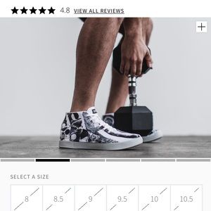 No Bull Mid Canvas Trainers Sz 10.5